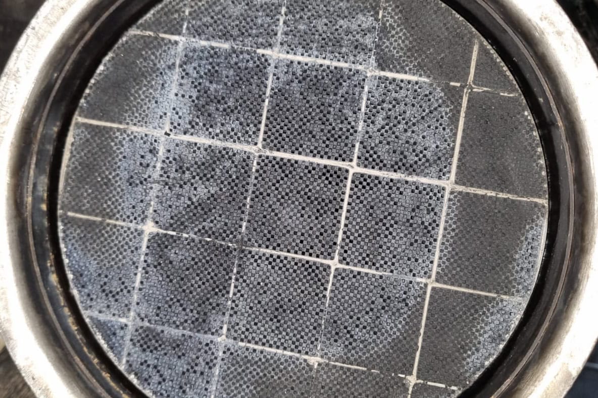 2 - DPF voor reiniging